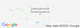 Zelenokumsk map