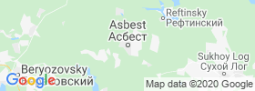 Asbest map