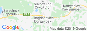 Bogdanovich map