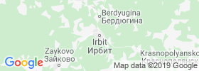 Irbit map