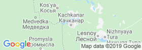 Kachkanar map