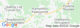 Kamyshlov map