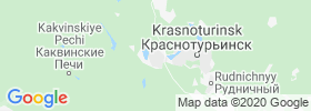 Karpinsk map