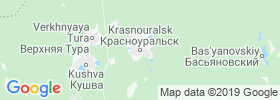 Krasnoural'sk map