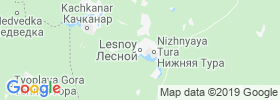 Lesnoy map