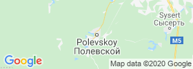 Polevskoy map