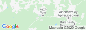 Rezh map