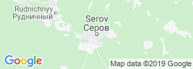 Serov map
