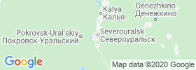 Severoural'sk map