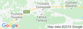 Talitsa map