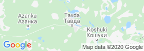 Tavda map