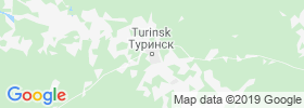 Turinsk map