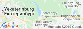 Zarechnyy map