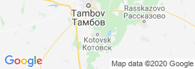 Kotovsk map