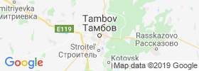 Tambov map