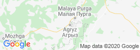 Agryz map