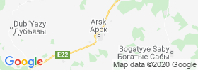 Arsk map
