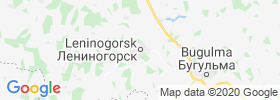 Leninogorsk map