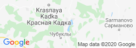 Zainsk map