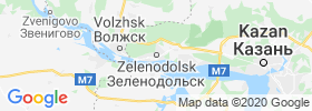 Zelenodolsk map