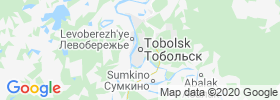 Tobol'sk map