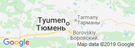 Tyumen map