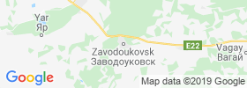 Zavodoukovsk map