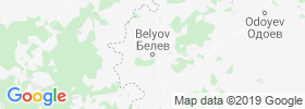Belev map