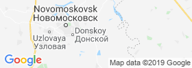 Kimovsk map