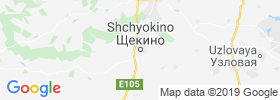 Shchekino map
