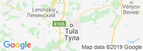 Tula map