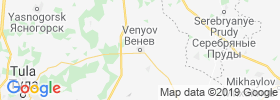 Venev map
