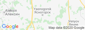 Yasnogorsk map