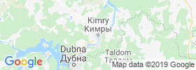 Kimry map