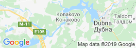 Konakovo map