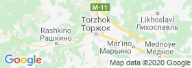 Torzhok map