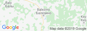 Balezino map