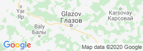 Glazov map