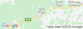Igra map