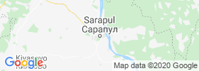 Sarapul map