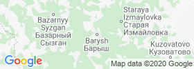 Barysh map
