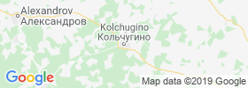 Kol'chugino map