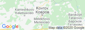 Kovrov map