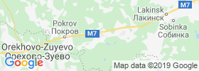 Petushki map