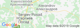 Strunino map