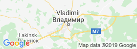 Vladimir map