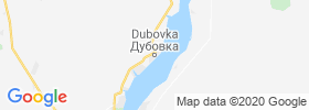 Dubovka map