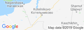 Kotel'nikovo map