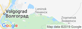Leninsk map