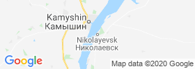 Nikolayevsk map